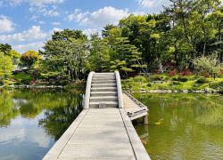 Shukkeien Garden, Hiroshima, Japan, Japan