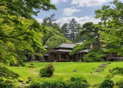 Nikko Tamozawa Imperial Villa Memorial Park, Nikko, Japan, Japan