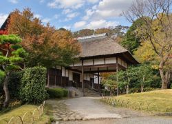Sankeien Garden, Yokohama, Japan, Japan