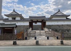 Sumpu Castle Park in Shizuoka