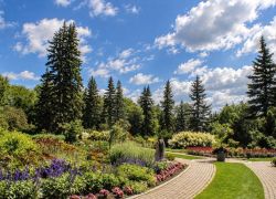 Assiniboine Park in Winnipeg
