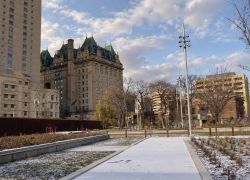 Upper Fort Garry Provincial Park in Winnipeg