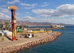 The Spiral Park in Eilat