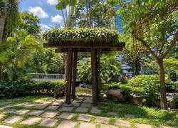 Washington SyCip Park in Makati