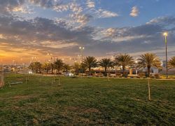 King Fahd Central Park in Medina