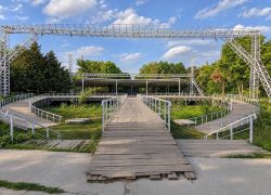 Tashkent Botanical Garden in Tashkent