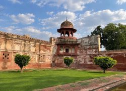 Shalimar Gardens in Lahore
