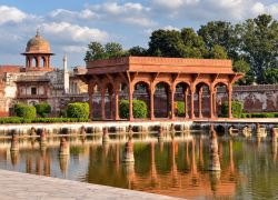 Shalimar Gardens in Punjab