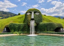 Swarovski Crystal Worlds Park in Wattens
