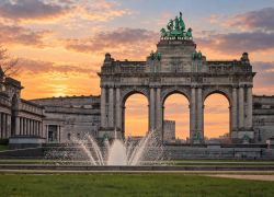 Parc du Cinquantenaire in Brussels