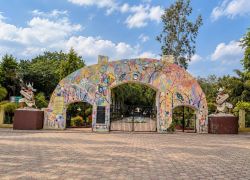 Gandhi Udyan Park in Raigarh