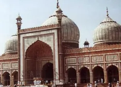 Jama Masjid in Agra