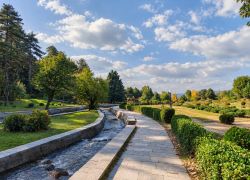 Kokernag Botanical Garden in Anantnag
