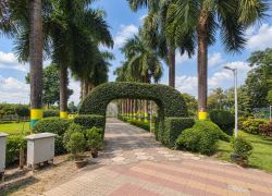 Suryasen Park in Siliguri
