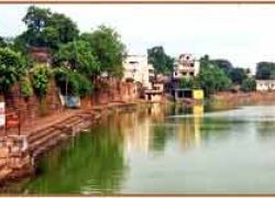 Bindusagar Lake in Bhubaneswar