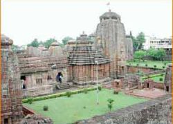 Lingaraj Temple in Bhubaneswar