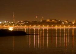 The upper lake and The Lower Lake