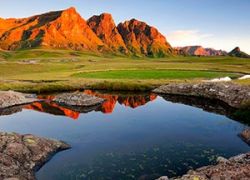 Sehlabathebe National Park in Qachas Nek District