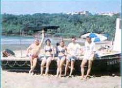 Balighai Beach in Konark