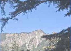 Naina Peak in Nainital