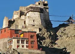 Leh Palace