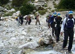 Mountain Trekking & Climbing in Garhwal
