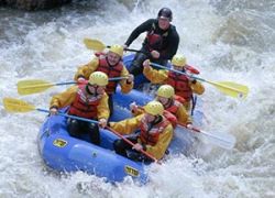 River Rafting in Garhwal