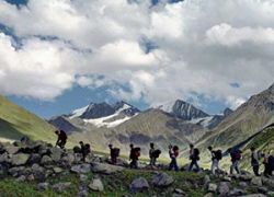 Trekking in Meghalaya