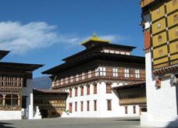 Tashichho Dzong (Thimphu Dzong)