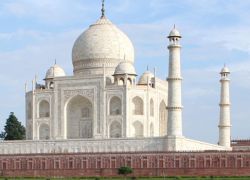 Taj Mahal in Agra