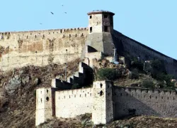 Hari Parbat Fort in Srinagar