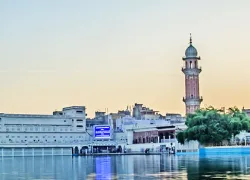 Golden Temple in Amritsar
