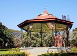 Cubbon Park in Bangalore