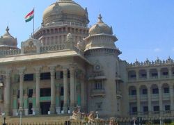 Vidhana Soudha in Bangalore