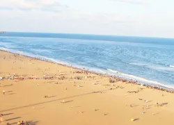 Marina Beach in Chennai