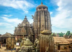 Lingaraj Temple in Bhubaneswar