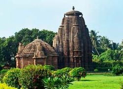 Rajarani Temple in Bhubaneswar
