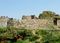 Tughlaqabad Fort in Delhi