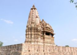 Vaman and Javari Temples in Khajuraho