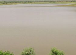 Ramgarh Lake in Jaipur