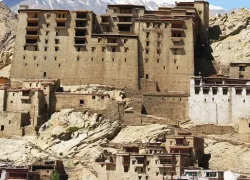 Leh Palace in Leh Ladakh
