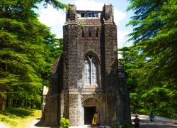St. Johns Church in Dharamshala