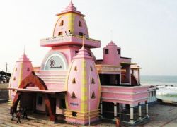 Gandhi Memorial in Kanyakumari