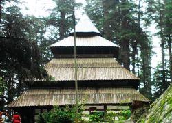 Hadimba Temple in Manali