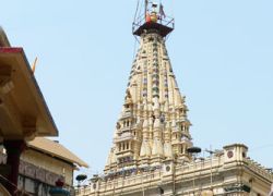 Mumbadevi Temple in Mumbai
