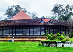 Vadakkumnathan Temple in Trichur