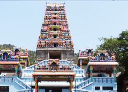 Marudamalai Temple in Davangere