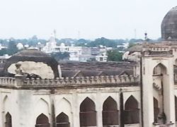 Jama Masjid in Gulbarga