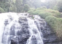 Abbey Waterfalls in Coorg