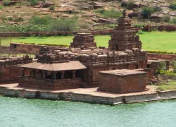 Bhoothanatha and Malegitti Temples in Badami